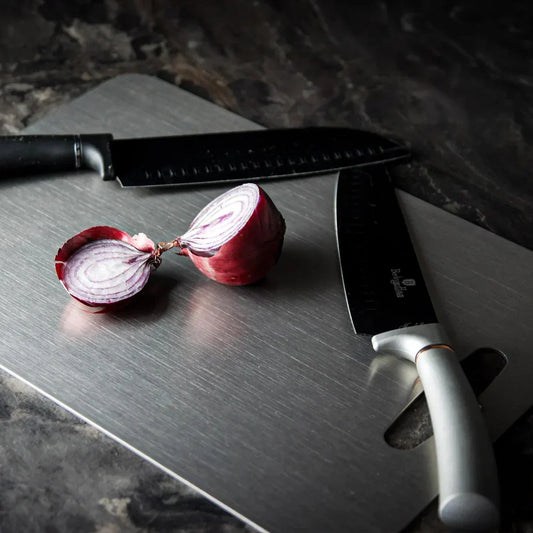 Thick Non Porous Titanium Cutting Board