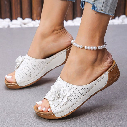 Cushioned Orthopedic Wedge Sandals