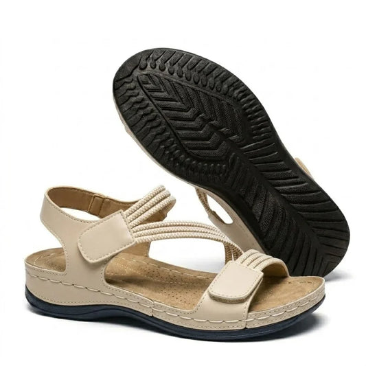 Adjustable Open Toe Orthopedic Sandals