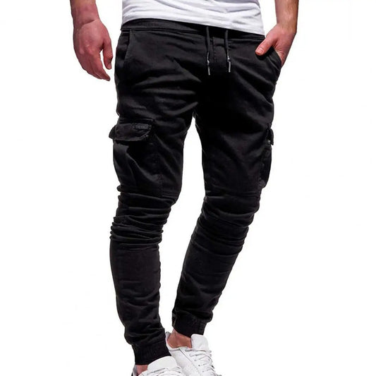 Ethan | Men's Stretch Cargo Pants with Multi Pockets