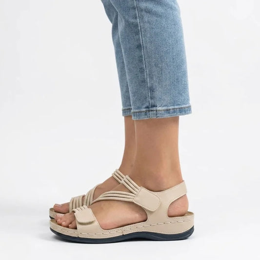 Adjustable Open Toe Orthopedic Sandals