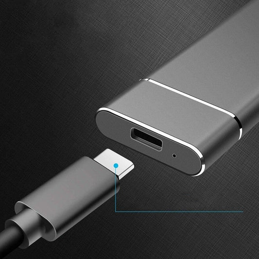 8TB Portable SSD External Hard Drive with USB 3.1