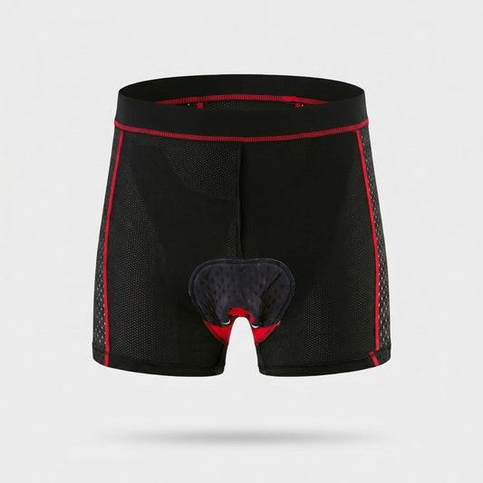 Men's Gel-Padded Cycling Base Layer Shorts