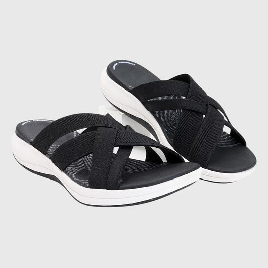 Gel Insole Orthopedic Sandals with Triple-Arch Support