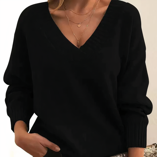 Celestia | Soft Knit Turtleneck Sweater