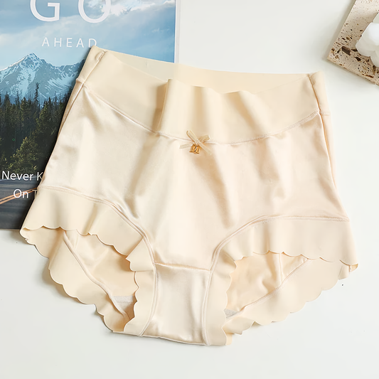 Seamless Satin Soft Lingerie Set (5 Pieces)