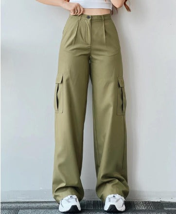 Multi Pocket Cargo Jeans