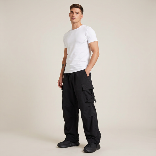 Wide Leg Cargo Pants