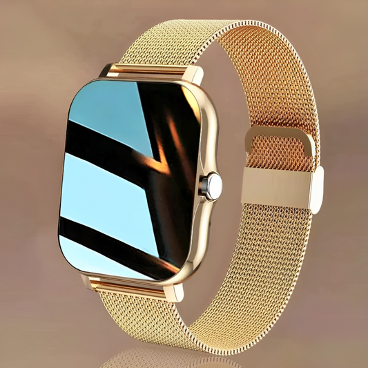 Bluetooth Calling Fitness Smart Watch With Health Tracking