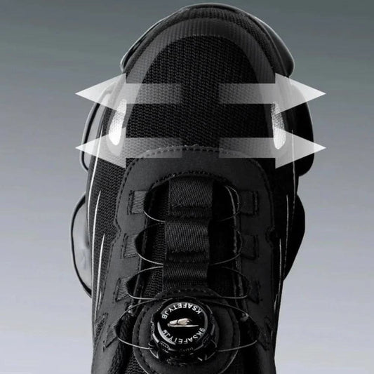 Men's Orthopedic Slip-Resistant Work Shoes