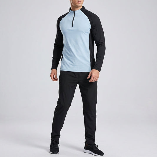Men’s Lightweight Training Shirt And Shorts Set
