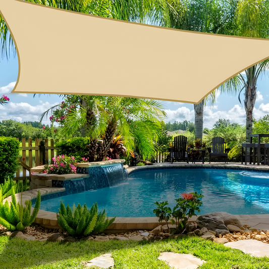 Rectangular Waterproof UV Shade Sail
