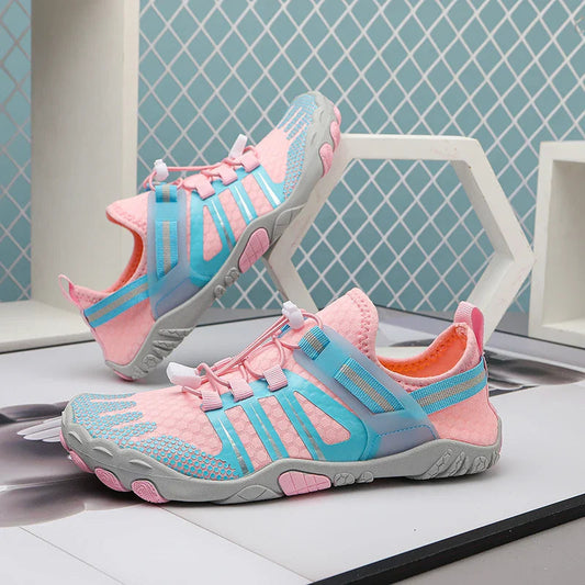 Quick-Dry Unisex Aqua Shoes for Beach and Water