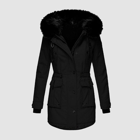 Women's Waterproof Hooded Winter Jacket