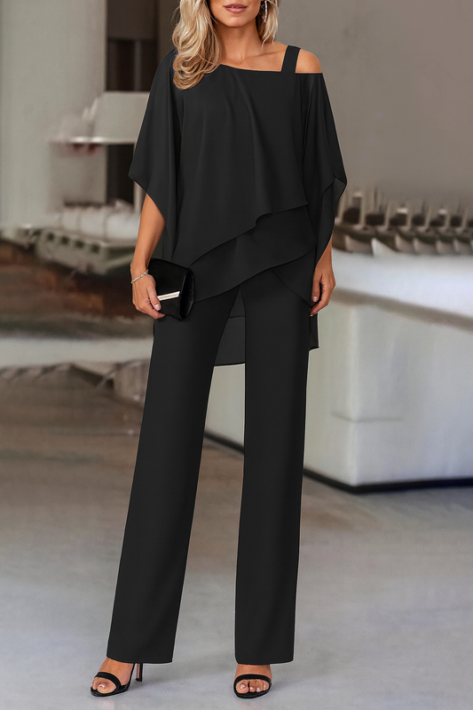 Elegant Two Piece Evening Set For Women