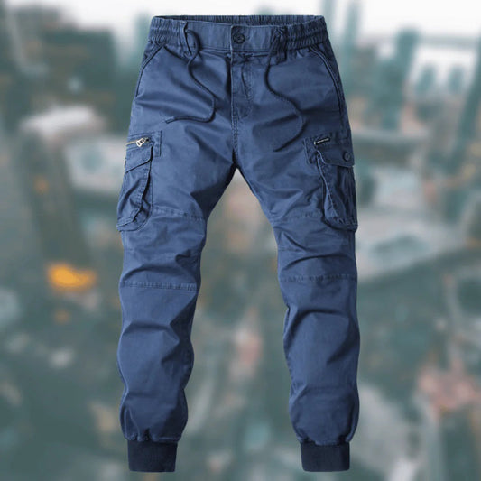 Men's Multi-Pocket Cargo Pants