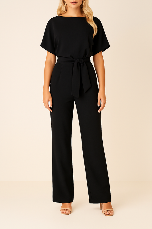 Women's Minimalist Chic Jumpsuit
