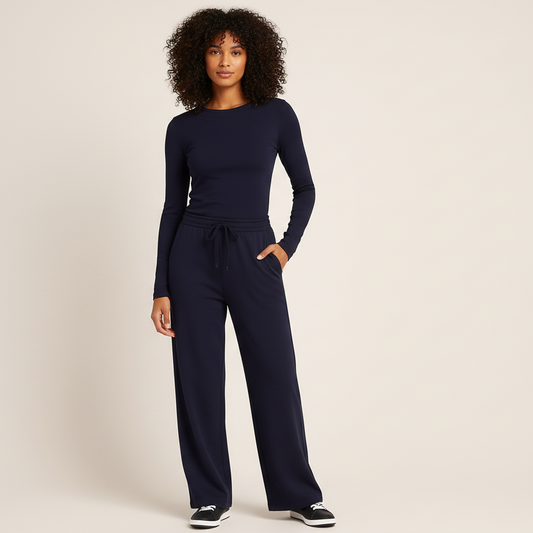 Relaxed Soft Fabric Loungewear Set