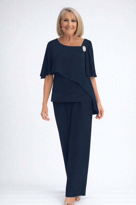 Polished Two-Piece Formal Set