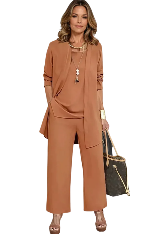 Women's Formal Three-Piece Set