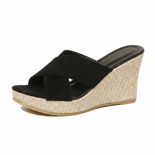 Women's Orthopedic Low Heel Comfort Sandals