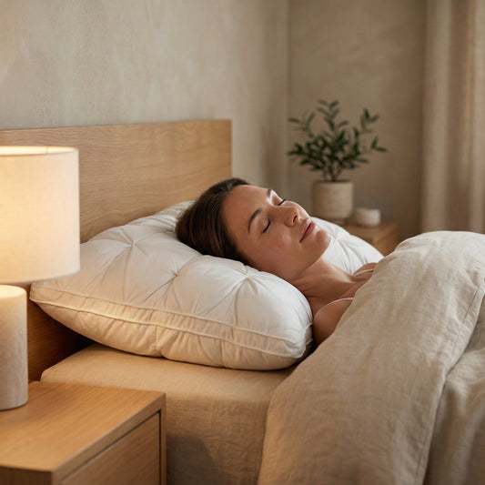 Hotel Soft Pillow With Breathable Cotton Cover