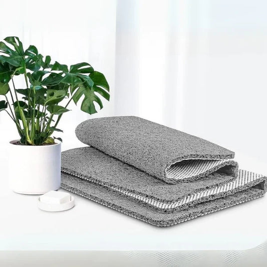 Quick-Dry Non-Slip Drainage Shower Mat