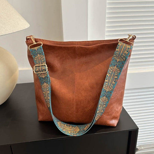 Women's Hobo Tote Bag with Adjustable Strap