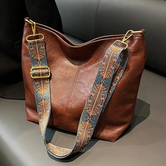 Women's Hobo Tote Bag with Adjustable Strap