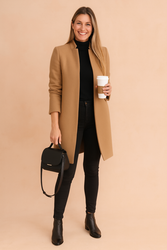 Minimalist Structured Coat