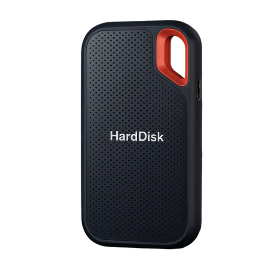 Portable External SSD Drive For Fast Transfers