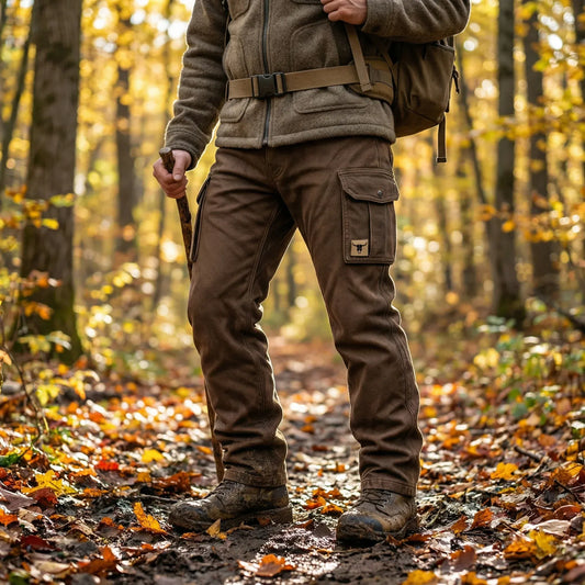 Men's Multi Pocket Tactical Cargo Pants