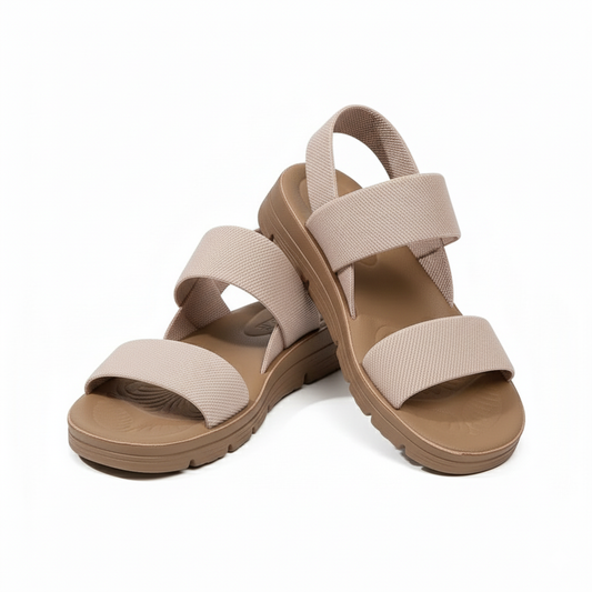 Wide Fit Adjustable Orthopaedic Strap Sandals