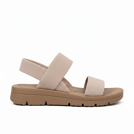 Wide Fit Adjustable Orthopaedic Strap Sandals