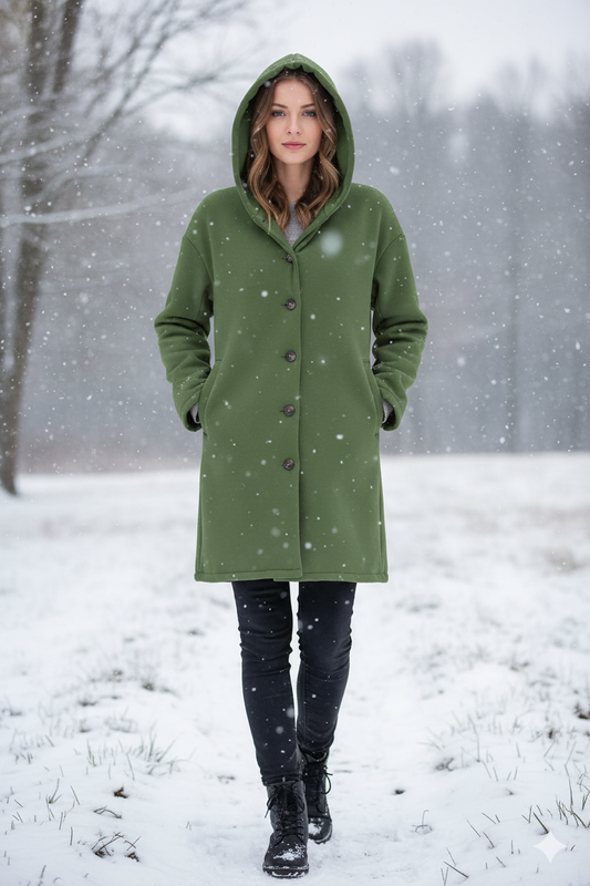 Elegant Tailored Winter Coat