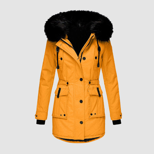 Women's Waterproof Hooded Winter Jacket