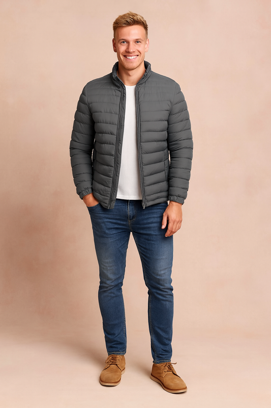 Gerard Insulated Winter Down Jacket