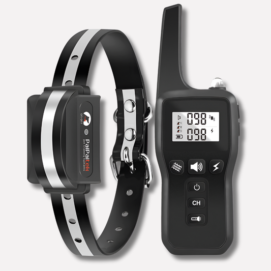 Rechargeable Waterproof Remote Dog Training Collar