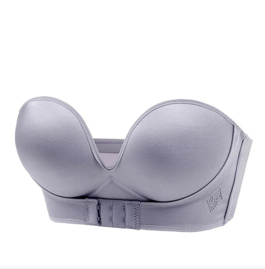 Strapless Seamless Push Up Comfort Bra