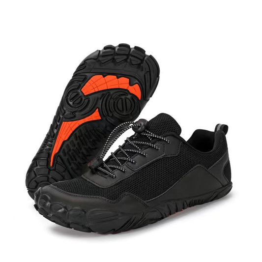 Wide Toe Box Barefoot Hiking Shoes