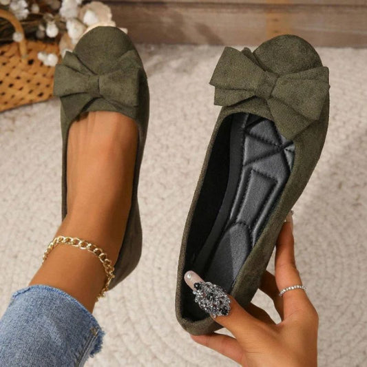 Orthopedic Wide Fit Ballet Flats