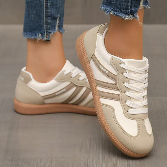 Orthopedic Wide Fit Suede Trainers