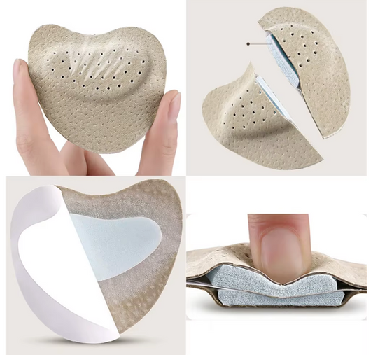 Anti-Slip Cushioned Sandal Foot Pads