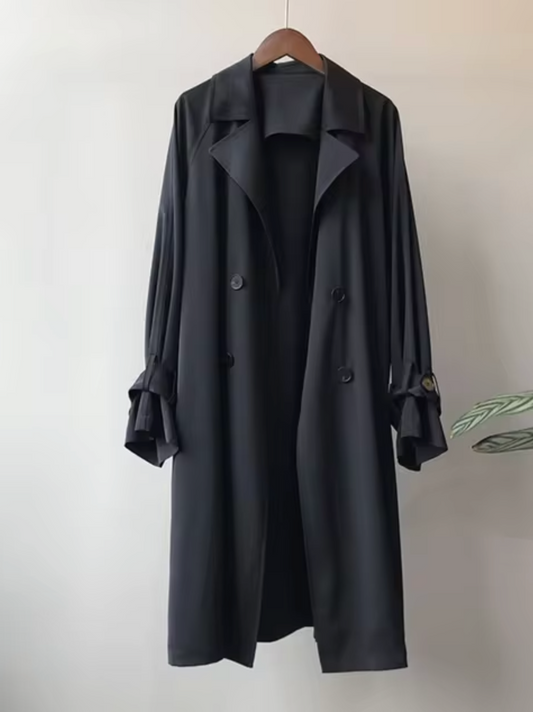 Camille | Long Waterproof Trench Coat