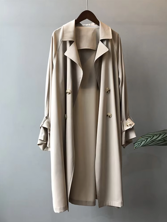Camille | Long Waterproof Trench Coat