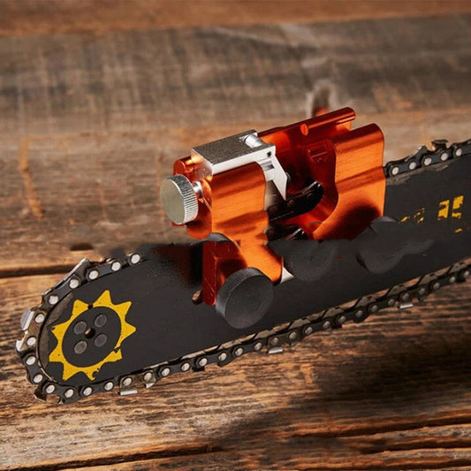 Manual Chainsaw Chain Sharpener for Garden and Workshop