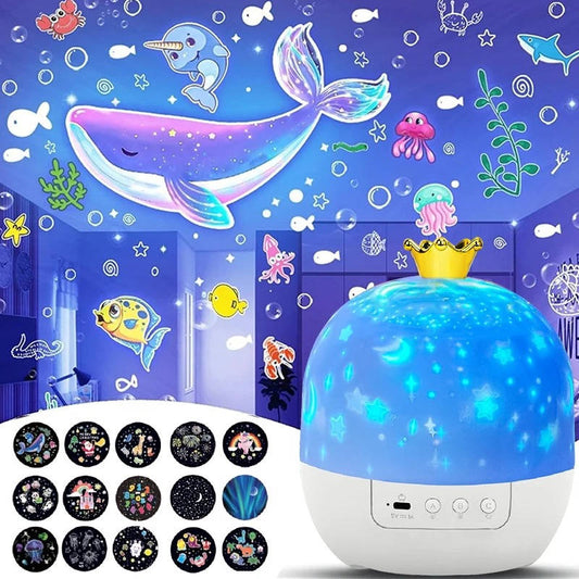Kids Star Projector Night Light