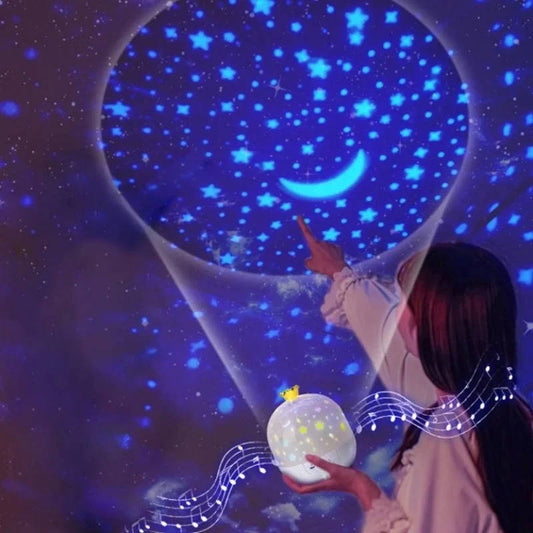 Kids Star Projector Night Light
