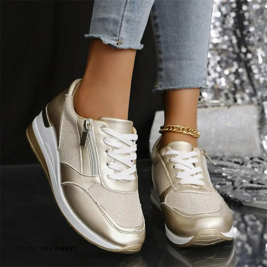 Women's Cushioned Footbed Orthopedic Slip-On Shoes