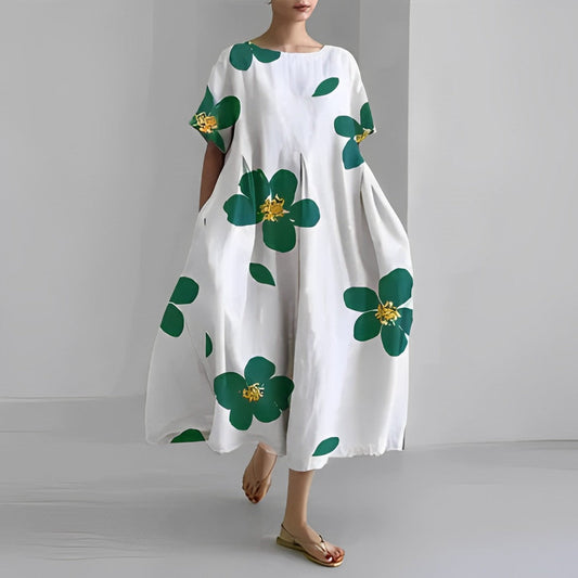 Ronja Relaxed Fit Print Dress